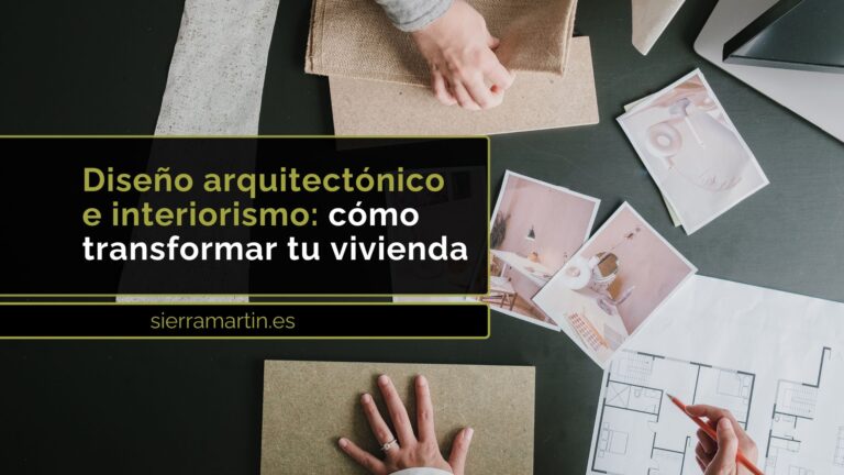 diseño arquitectónico e interiorismo