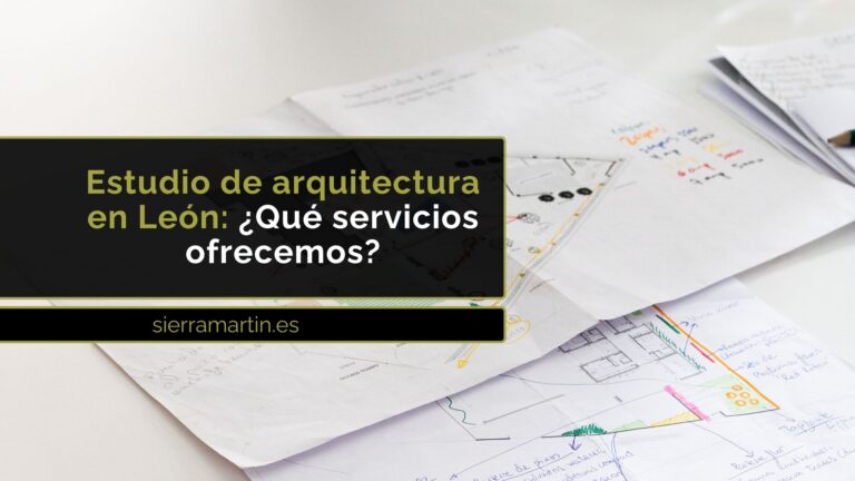 estudio de arquitectura en León