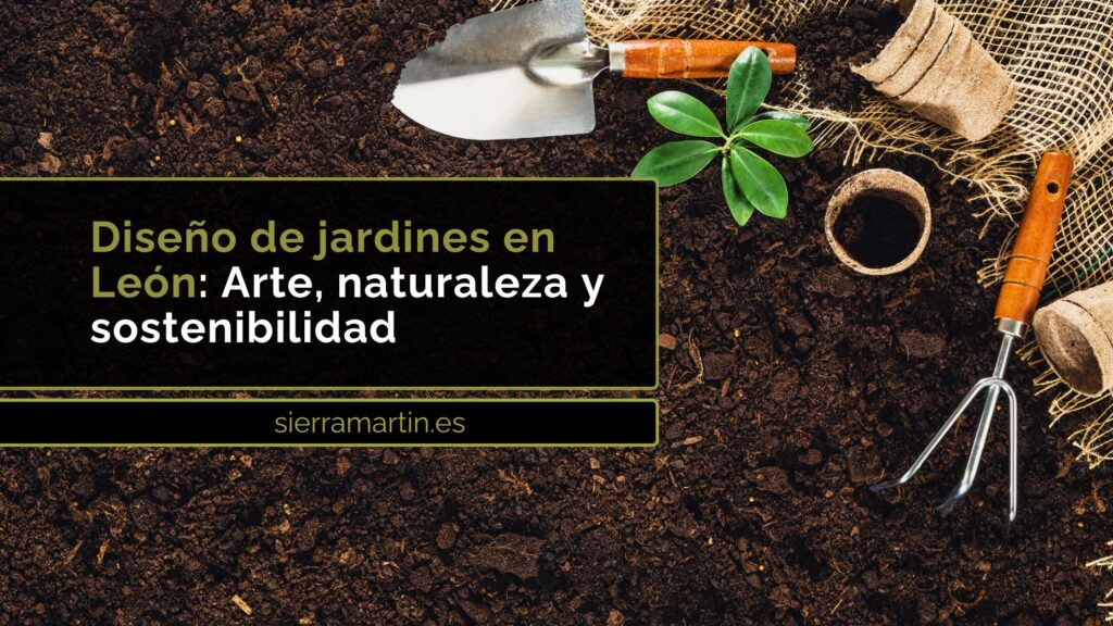 diseño de jardines en León