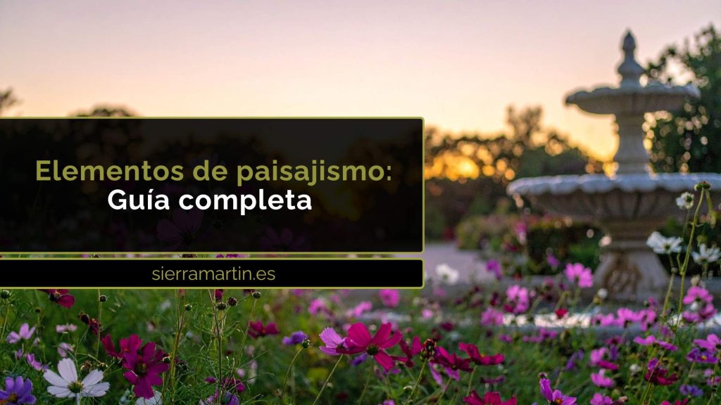 elementos del paisajismo