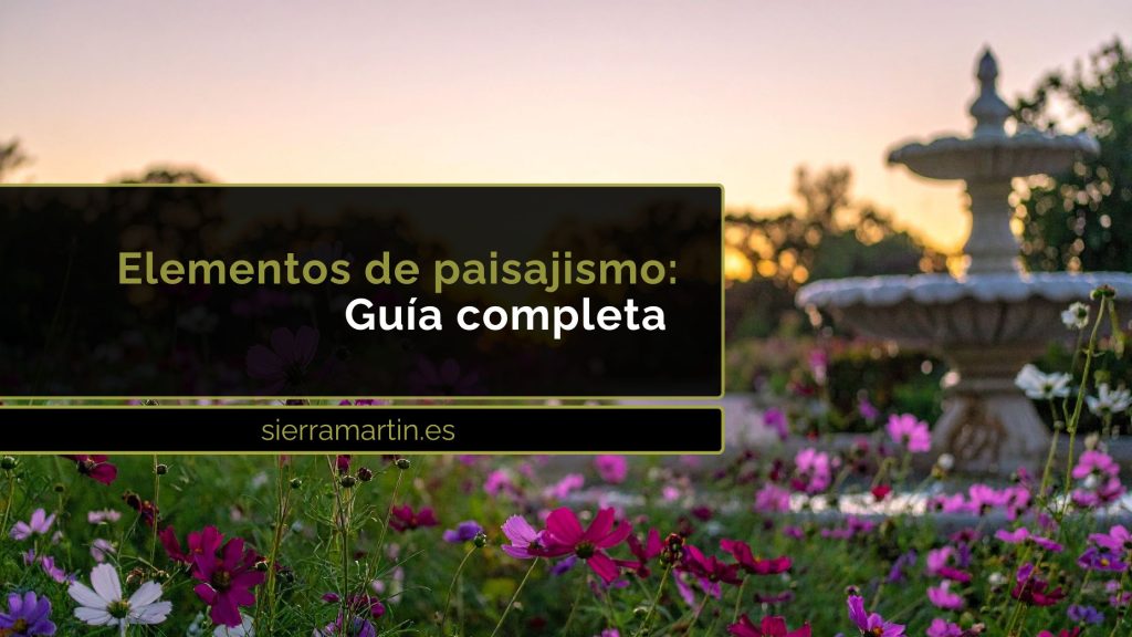 elementos del paisajismo