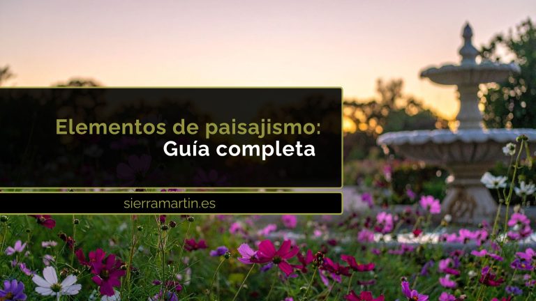 elementos del paisajismo