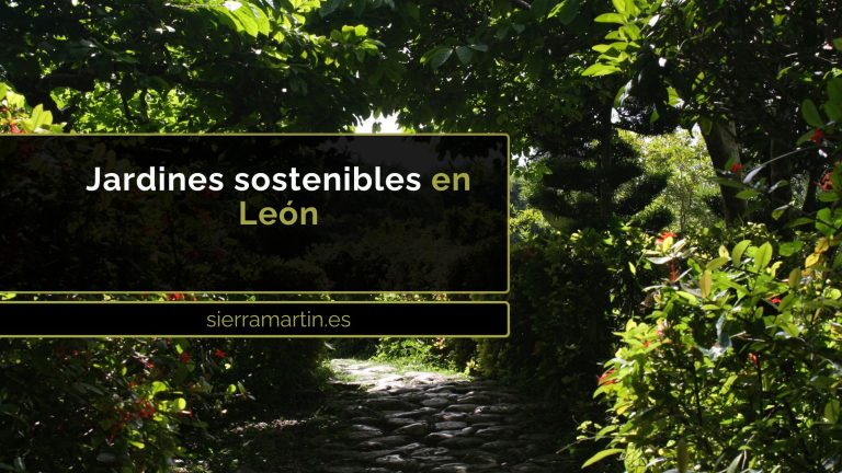 jardines sostenibles en León